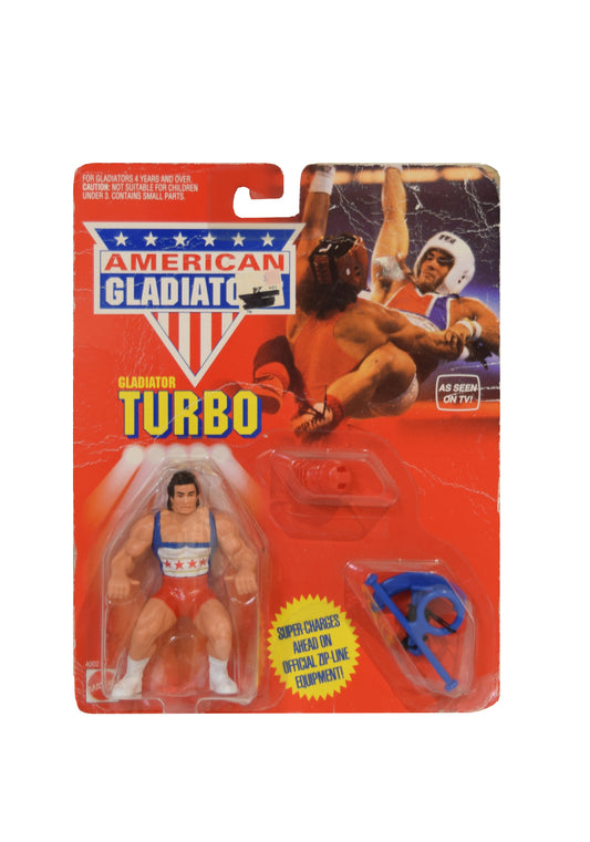 American Gladiator Turbo Challenger Figure 1991 Vintage