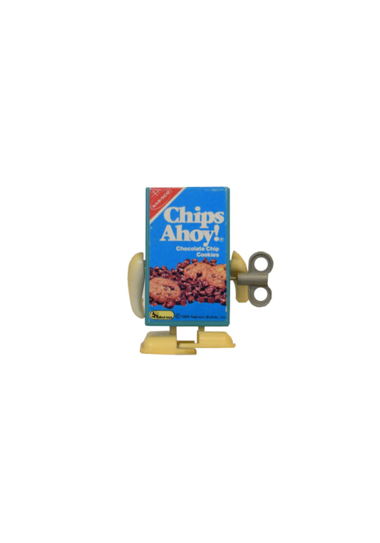 Chips Ahoy Wind Up Toy Vintage