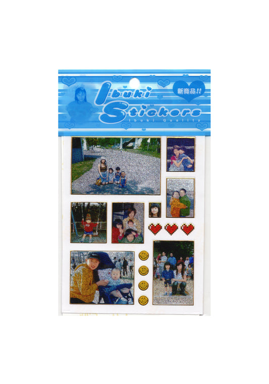 Ibuki Sakai Sticker Set #6