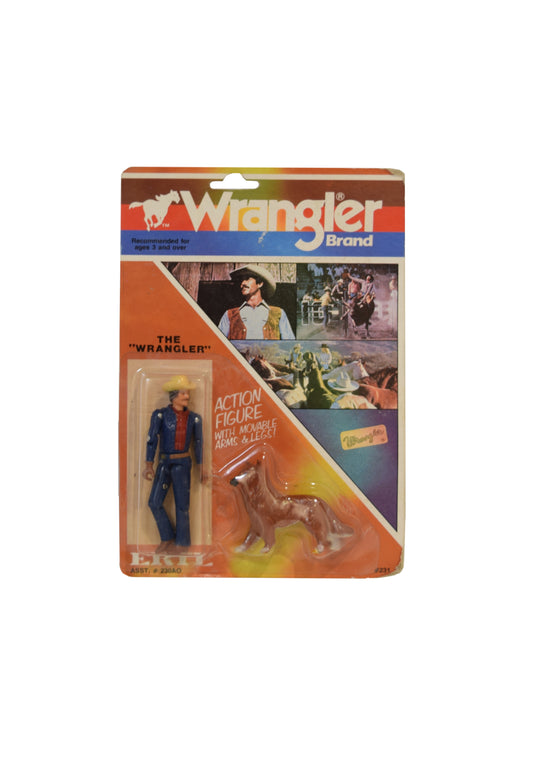 Wrangler Brand Action Figure Vintage